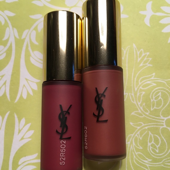 Yves Saint Laurent Other - Pair of YSL Tatouage Couture Matte Stains